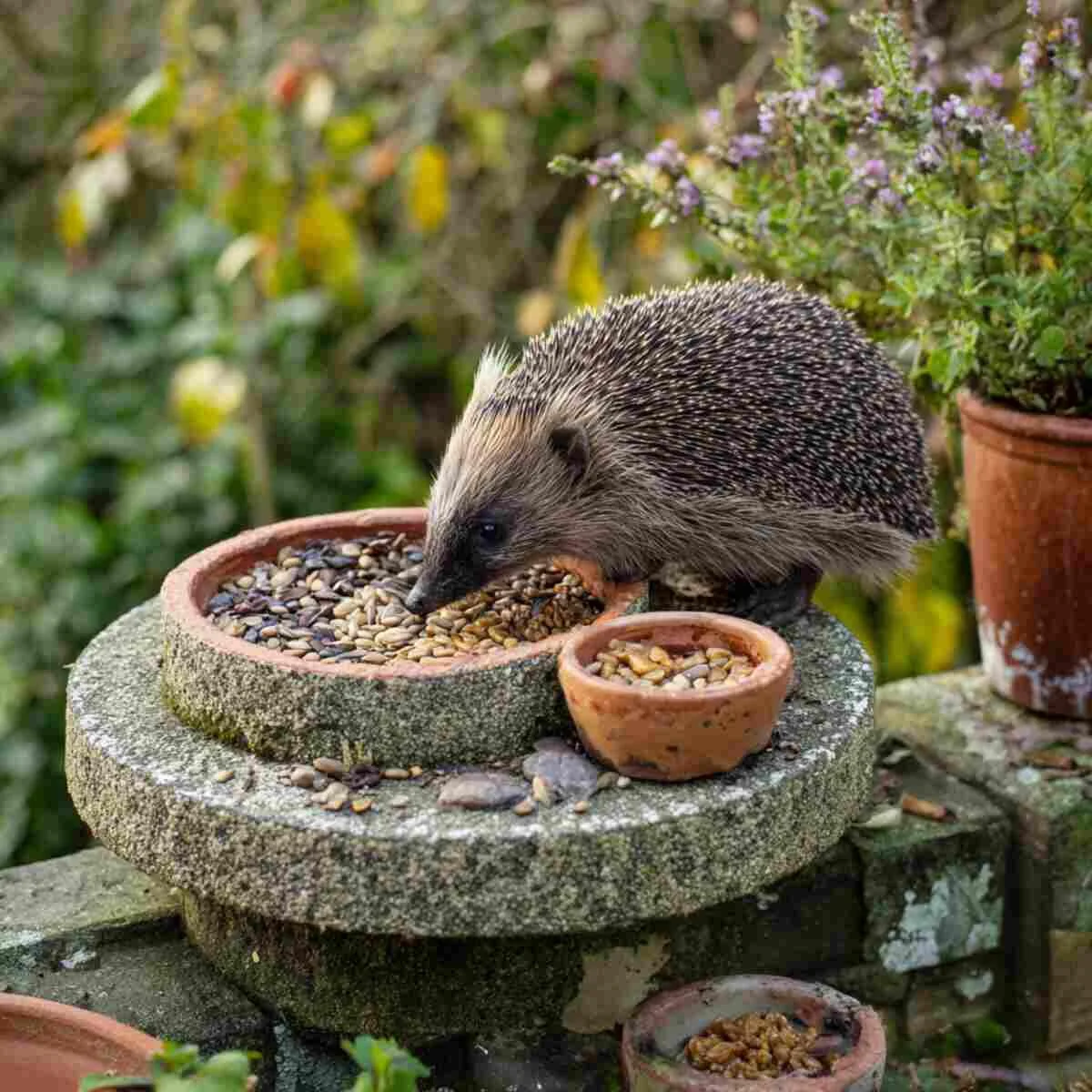 Hedgehog Feeding Bowl