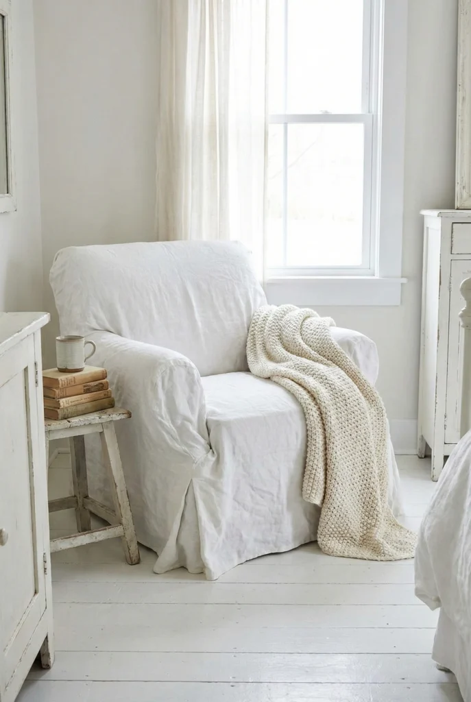 10. Slipcovered Chairs