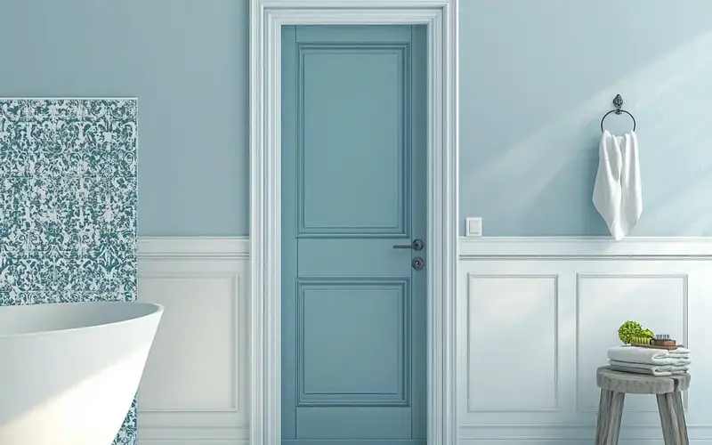 11 Wallpapered or Painted for Personalization