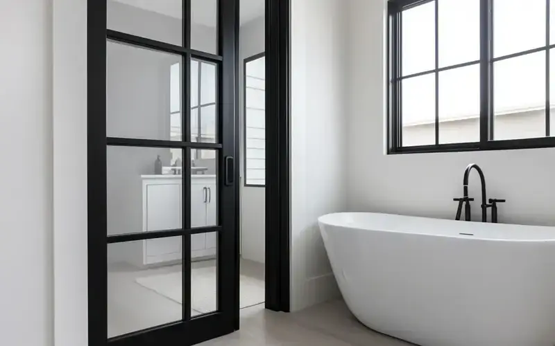 12 Black Framed for a Bold Accent