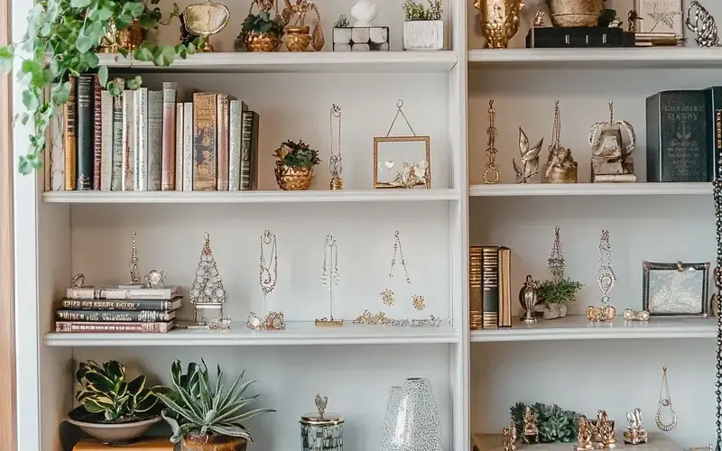 12 Bookcase Displays