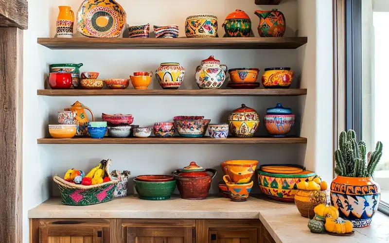 12 Open Shelving