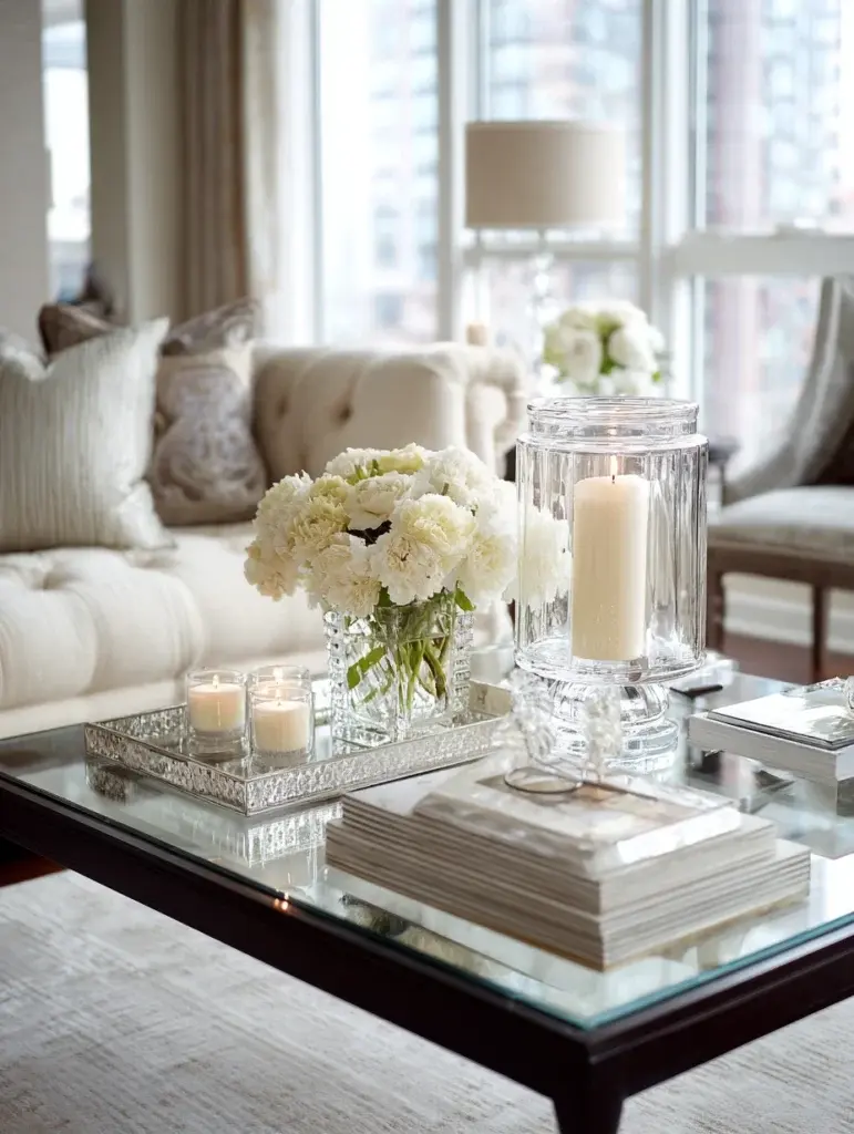 Irish Coffee Table Styling Ideas: Add a Touch of Crystal or Glass