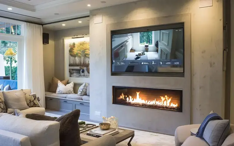 Hidden TV: