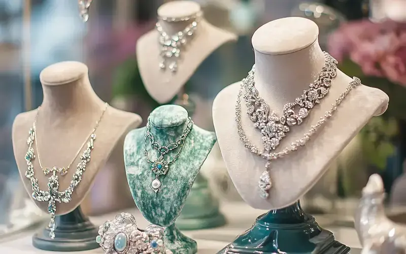 13 Jewelry Busts
