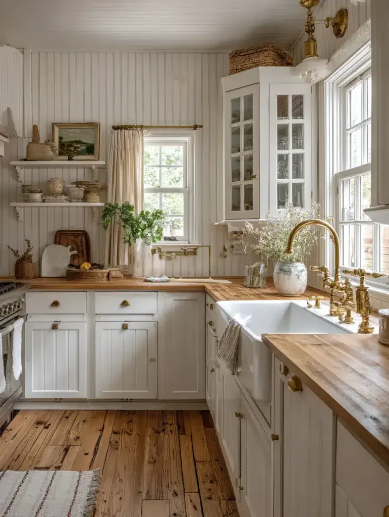 14 Beadboard Cottage Style