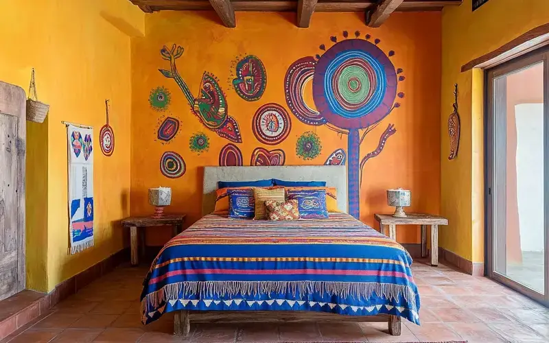 14 Hand Painted Murals