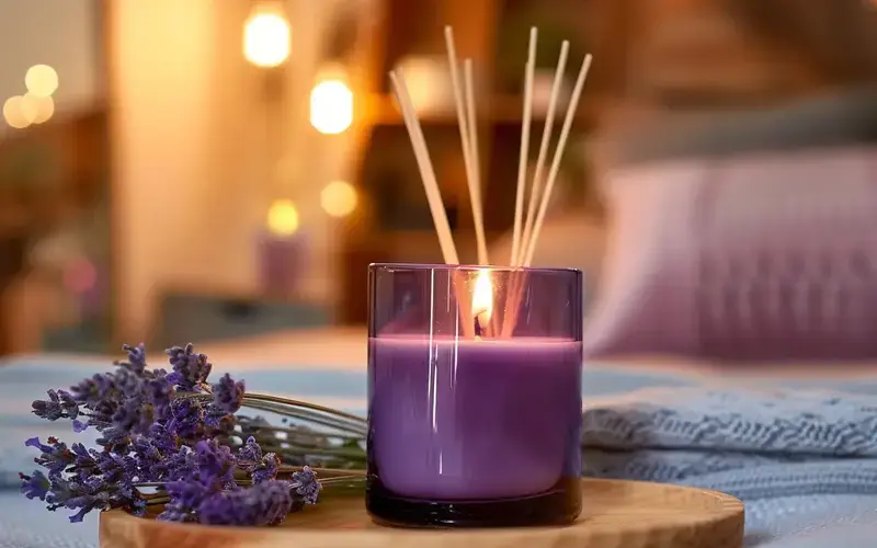 14 Scented Candles or Diffuser