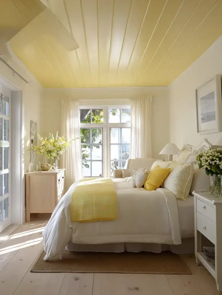 16 Pale Yellow Sunshine