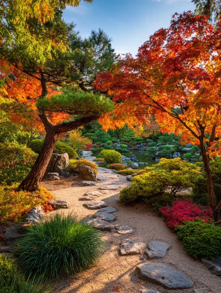 Japanese Garden Ideas: Develop Seasonal Plant Combinations for Year-Round Interest