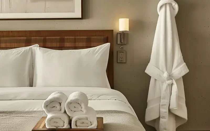 17 Luxe Bathrobe and Slippers