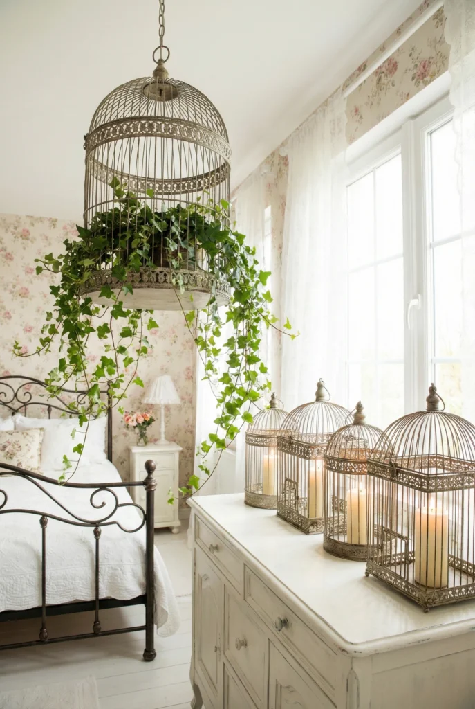 17. Vintage Birdcages