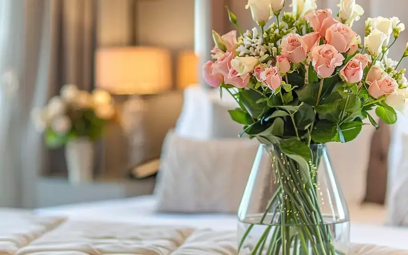 19 Fresh Flowers or Greenery