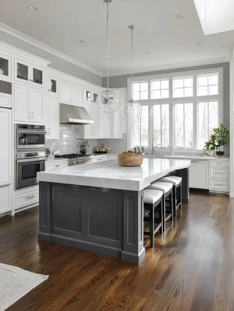 2 Charcoal Grey Island