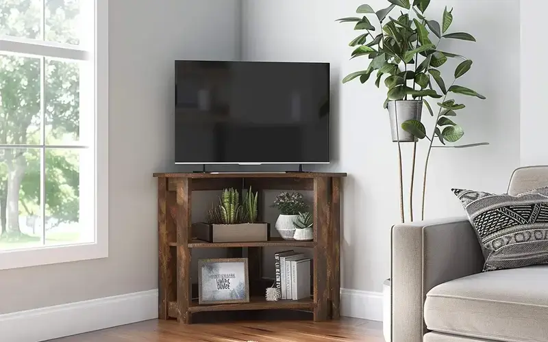 2 Corner TV Stand
