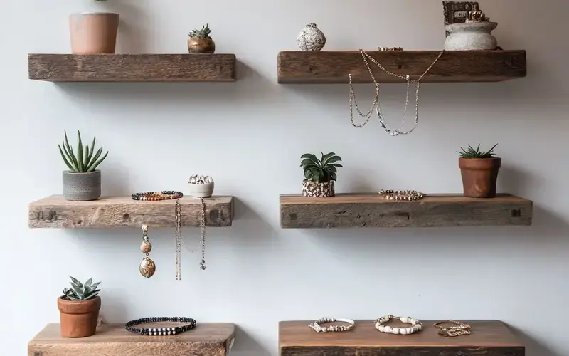 2 Floating Shelves