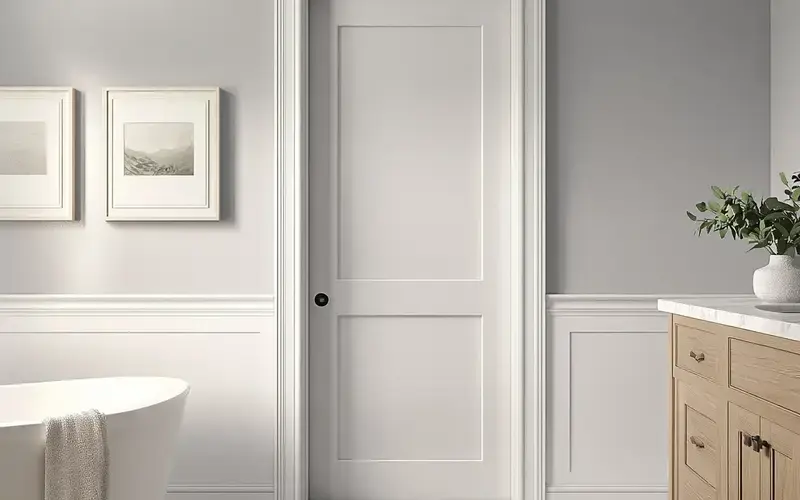2 Modern Minimalist with Metal Frame
