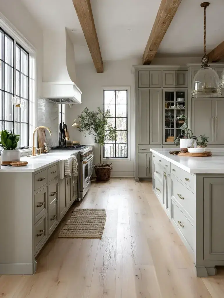 21 Sage Grey Cabinets