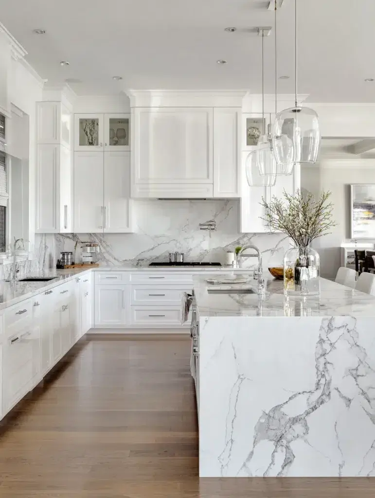 3 Choose a White Marble