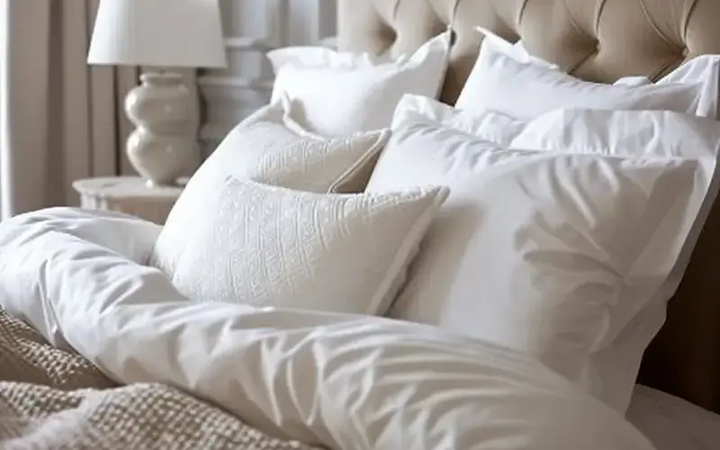 3 Pillows Galore
