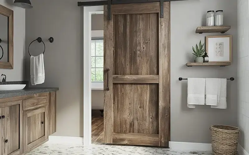 3 Rustic Barn Door Inspiration