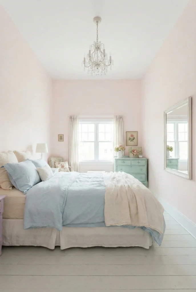 3. A Soft Pastel Color Palette