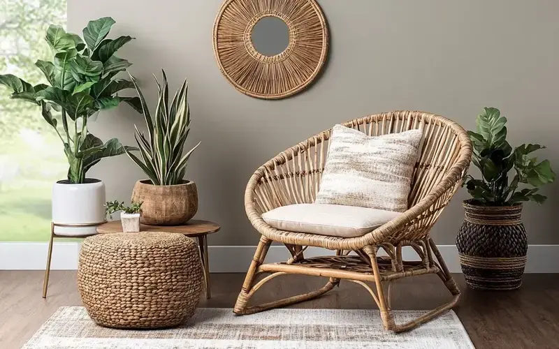 4 Woven Furniture