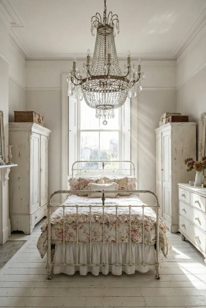 4. Crystal Chandeliers