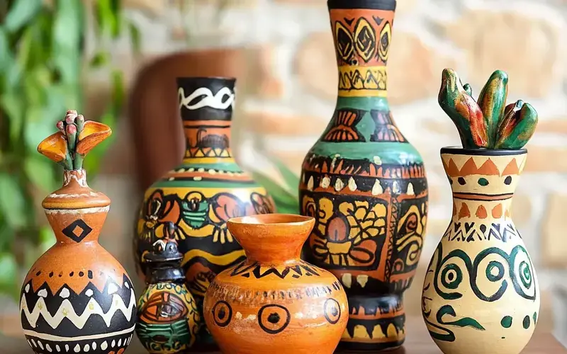 5 Ceramic Pottery