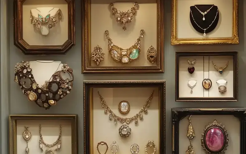 5 Framed Displays