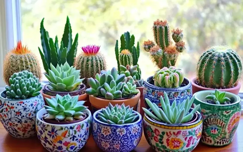 6 Cacti and Succulents