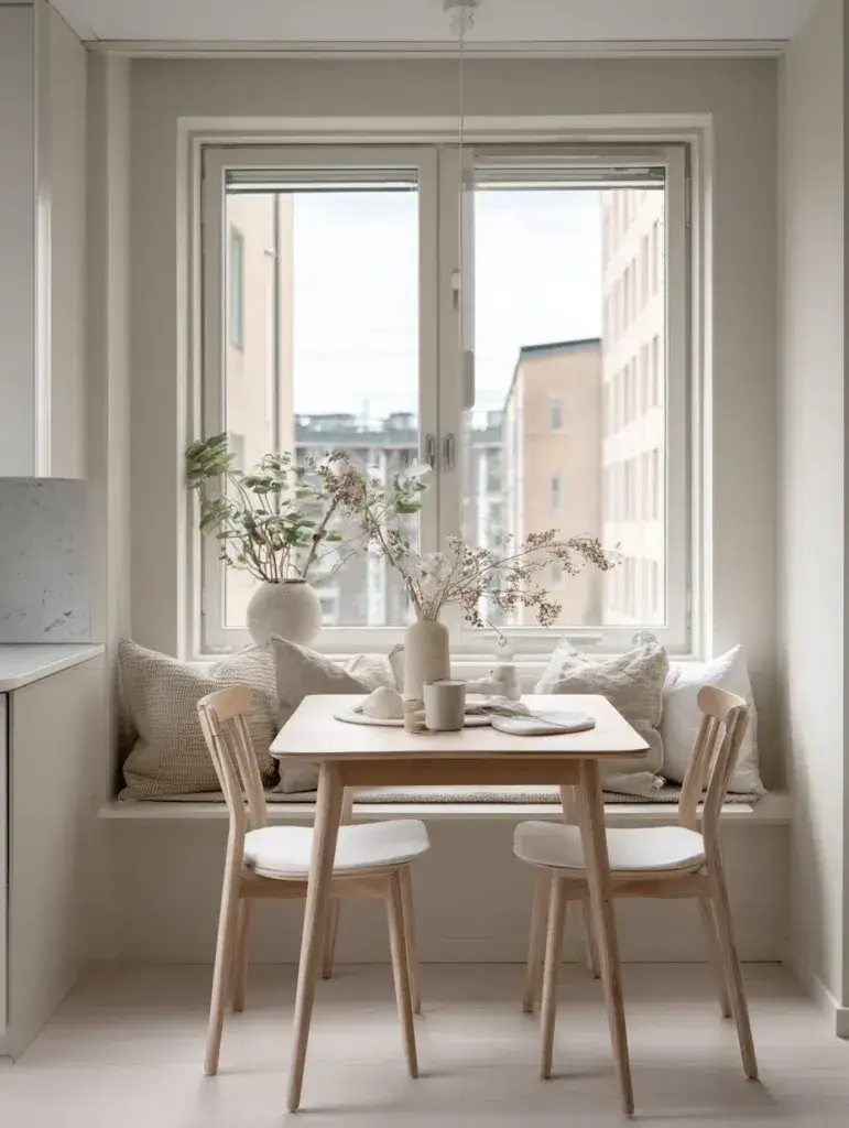 6 Minimalist Scandinavian Nook