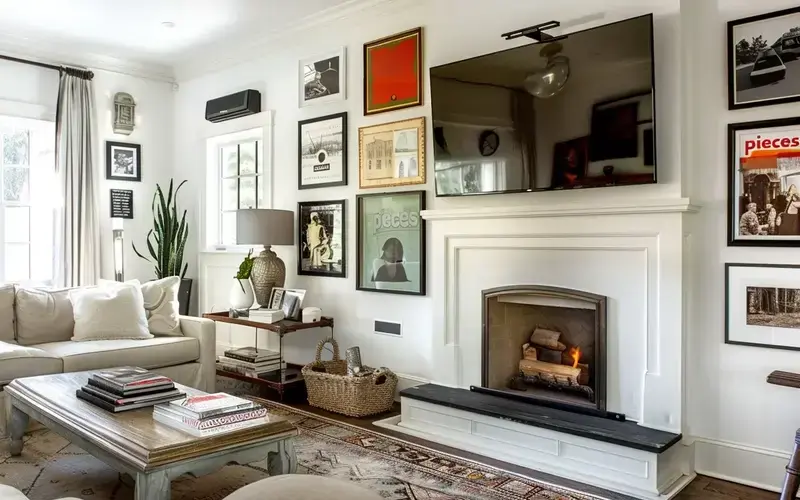 Gallery Wall Integration: