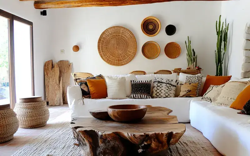7 Natural Wood Elements