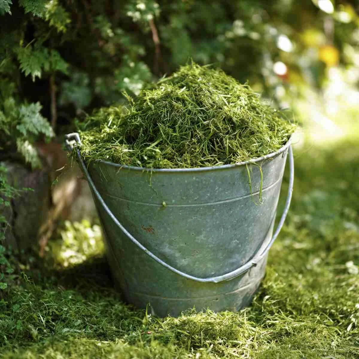 Grass Clippings Tea
