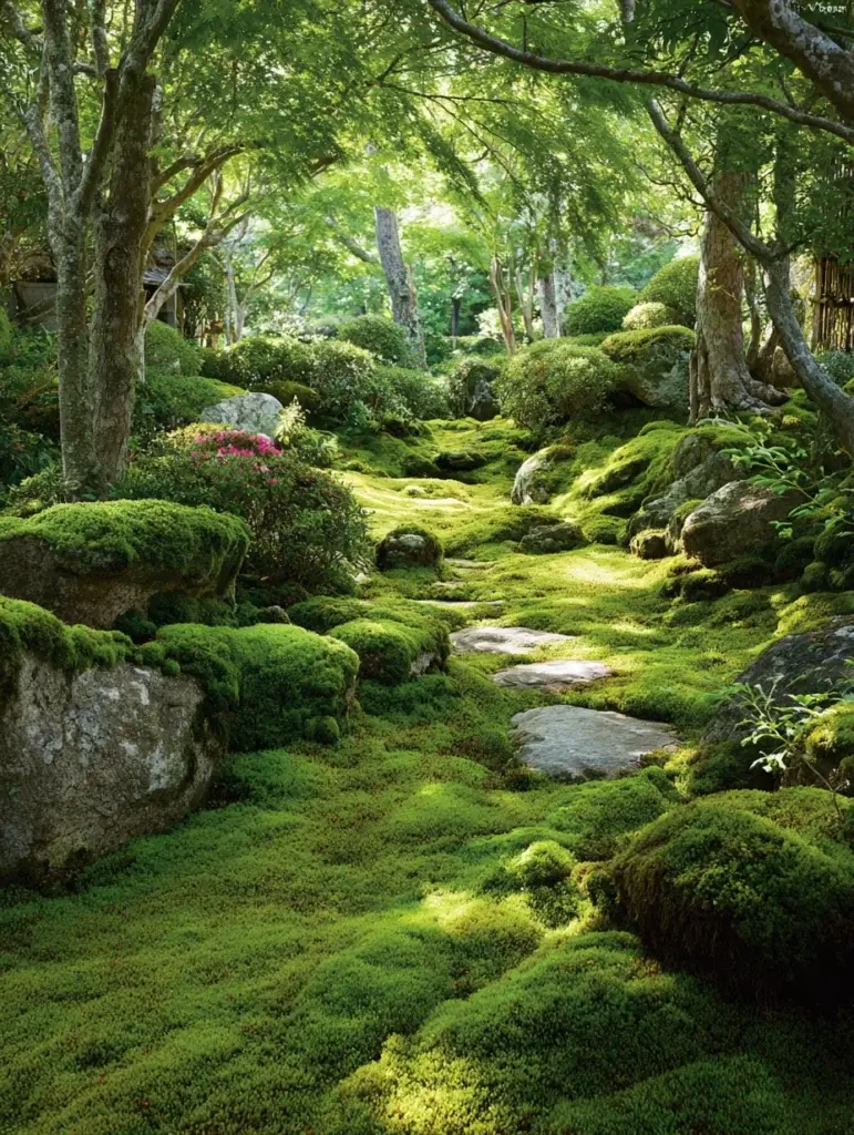 Japanese Garden Ideas: Cultivate Moss for a Lush, Aged Look