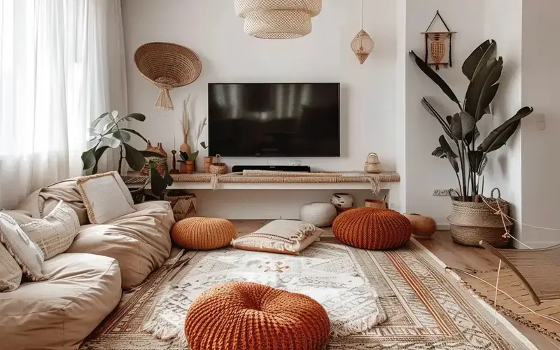 8 Floor Seating