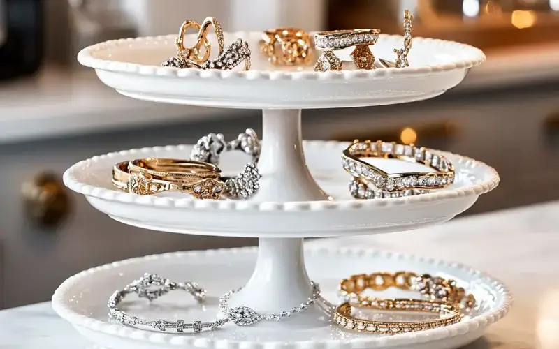 8 Tiered Trays
