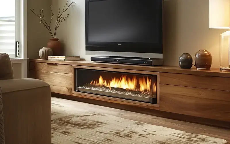 Media Console Chic: