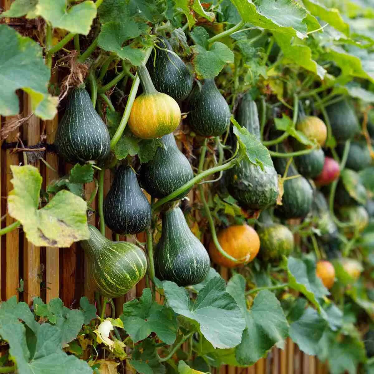 Climbing Squash