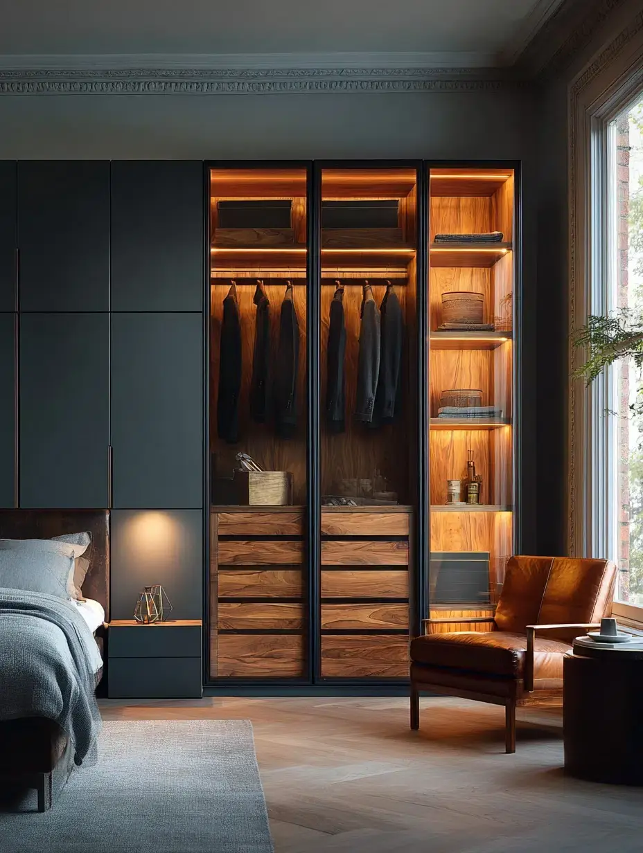 21 Smart Bedroom Wardrobe Ideas for Stylish Storage – ZEESHE.COM