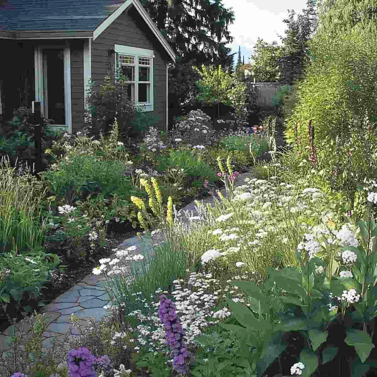 Cottage‐Style Native Shrub Garden