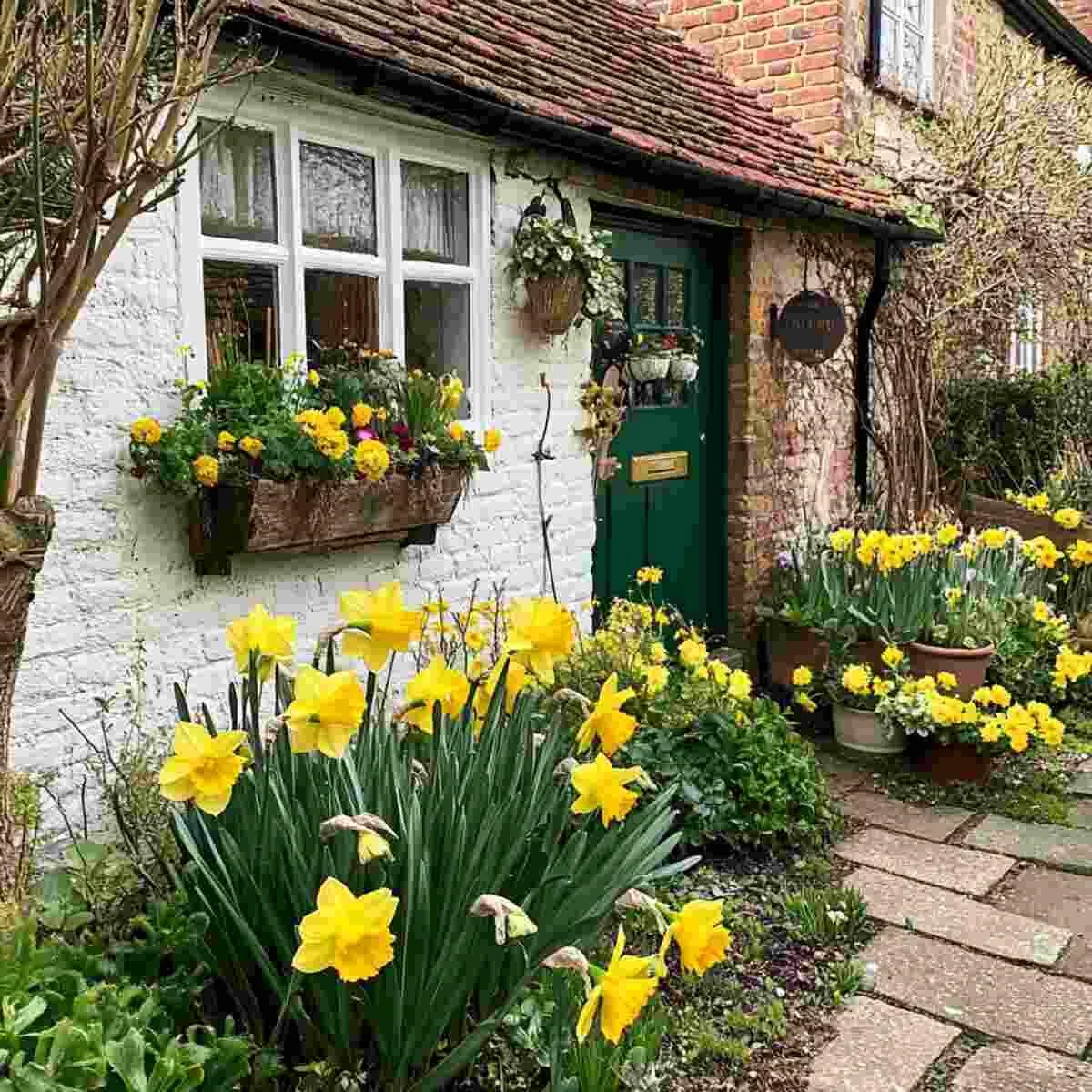 Daffodil Delight Display