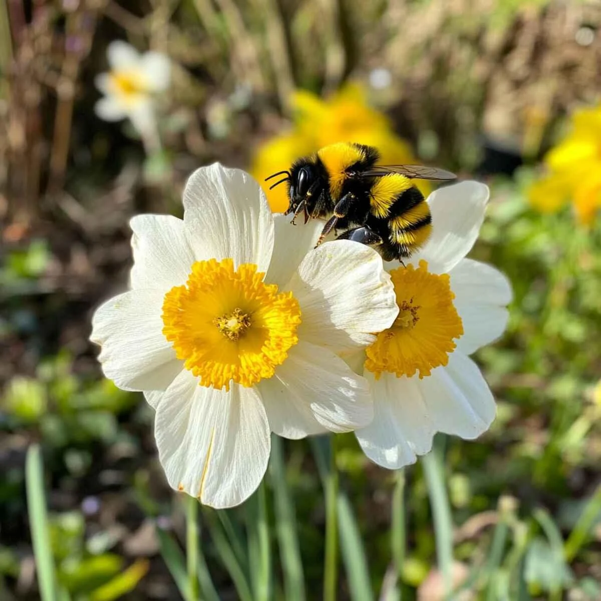 Early Spring Bee-Friendly Collection
