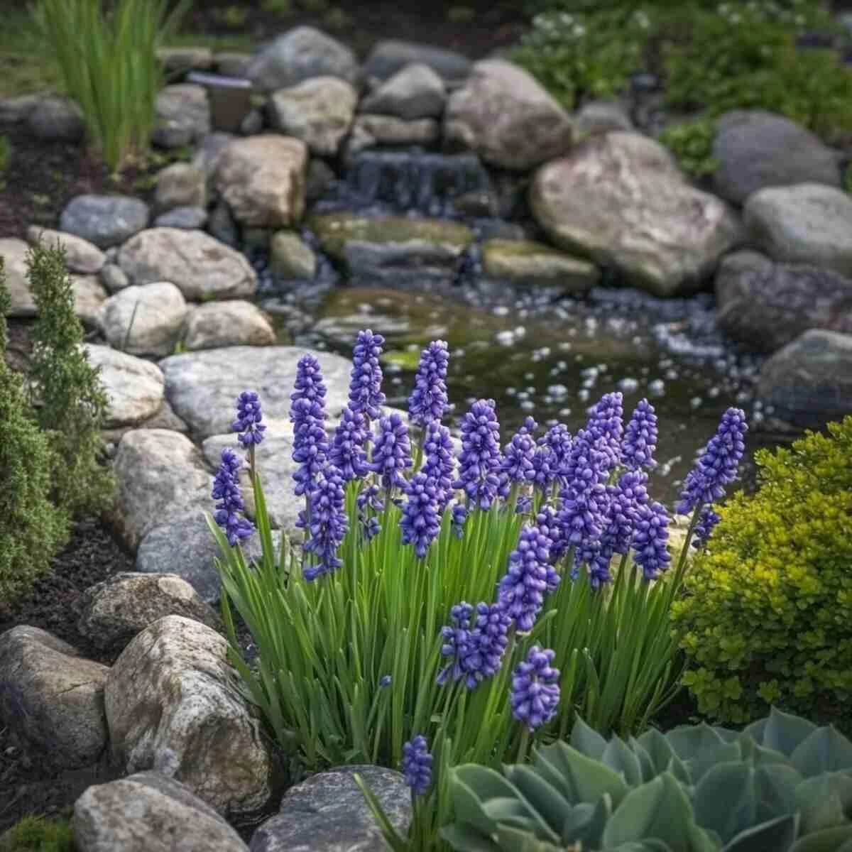 Grape Hyacinth River