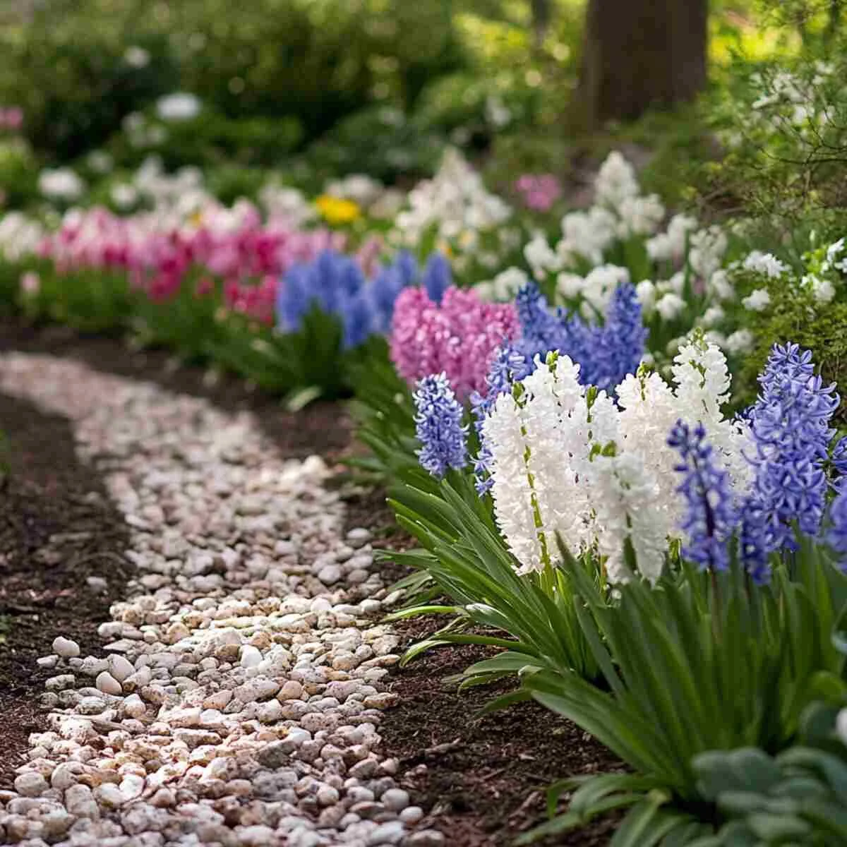 Hyacinth Pathway