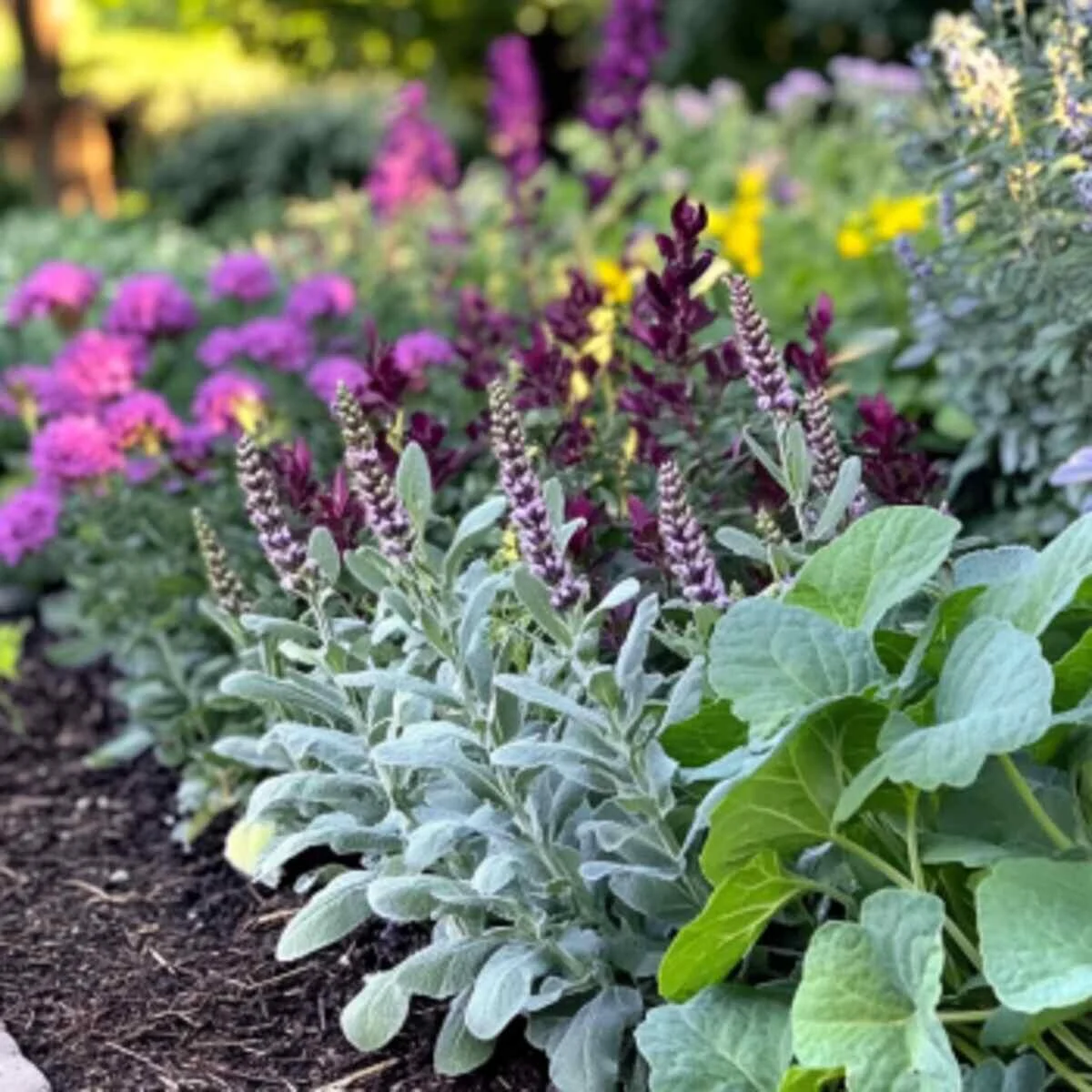 Lamb_s Ear (Stachys byzantina)