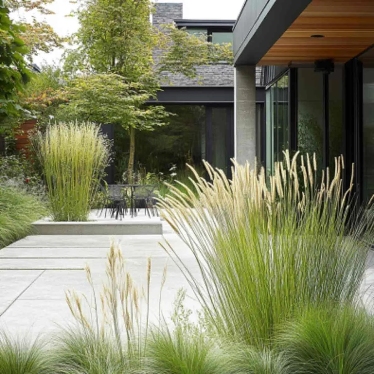 Ornamental Grasses (e.g., Miscanthus)