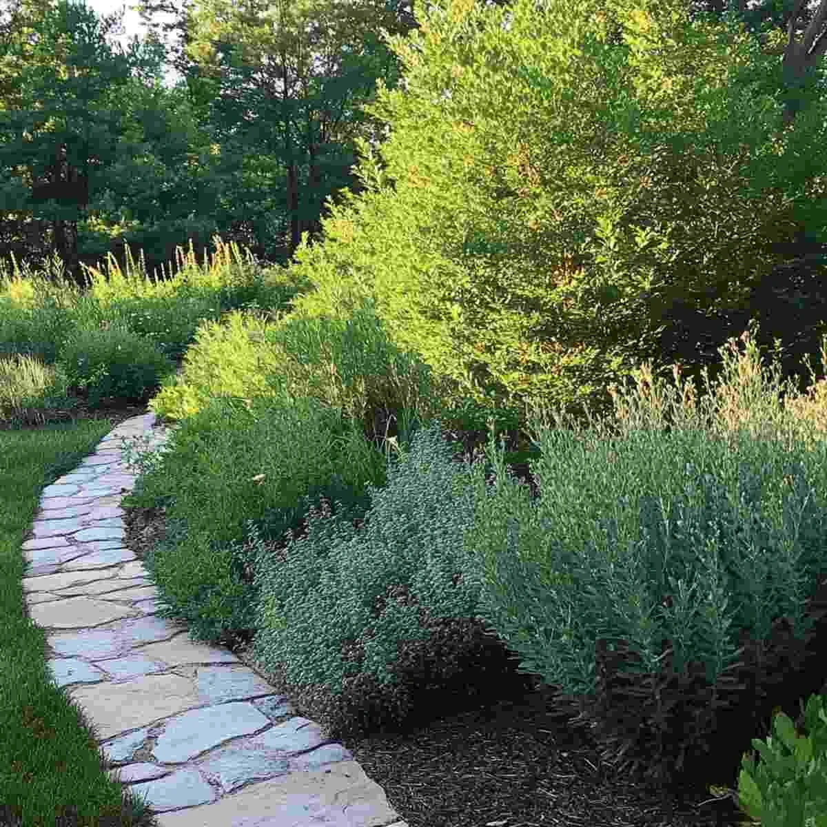 Privacy Hedge Native Shrub Garden