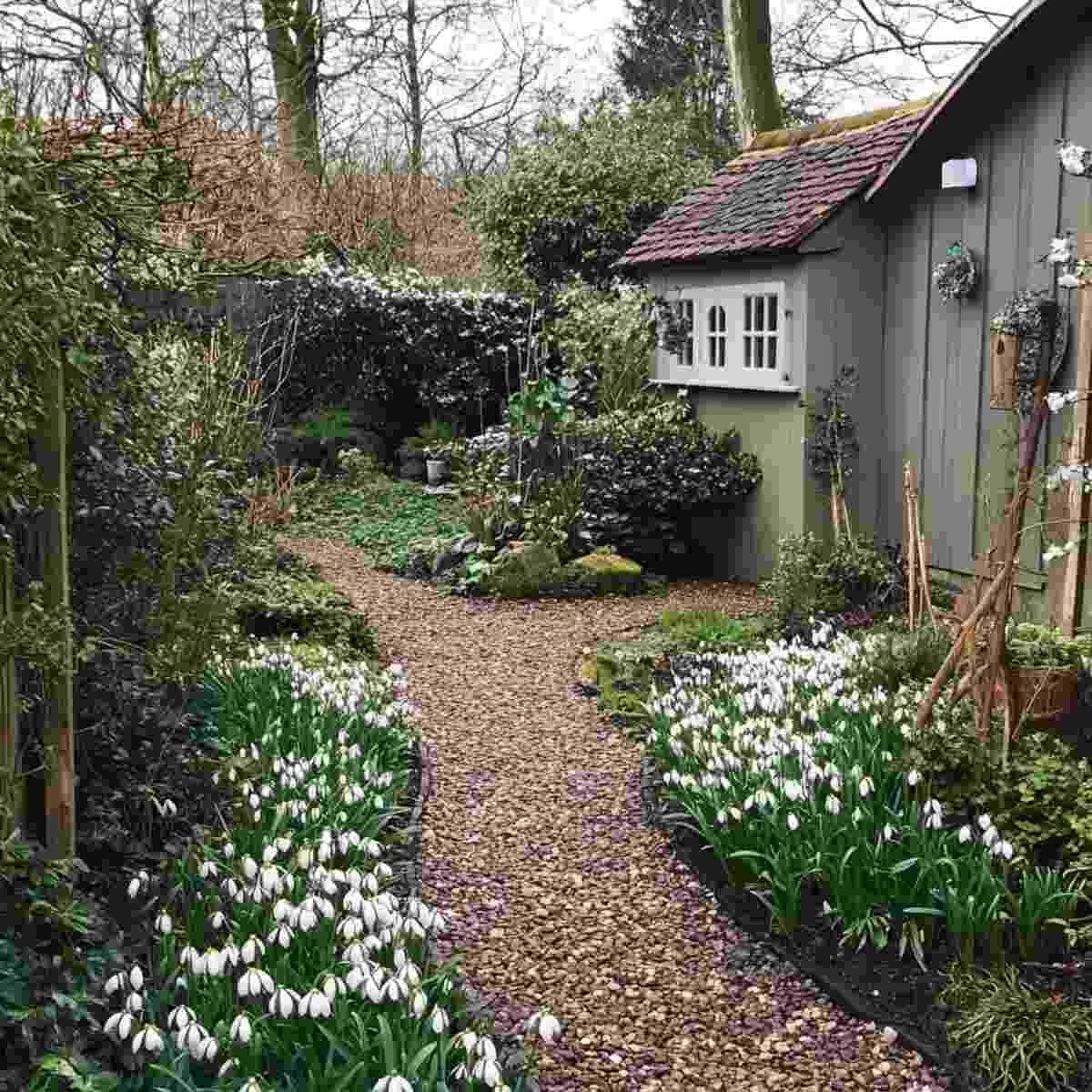 Snowdrop Woodland Walk
